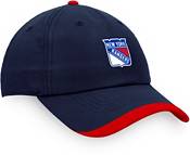 NHL New York Rangers Authentic Pro Rink Adjustable Hat product image