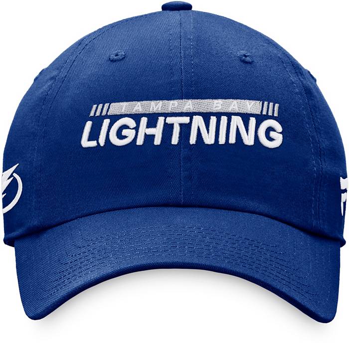 Tampa Bay Lightning Authentic Pro Locker Room Adjustable Trucker Hat