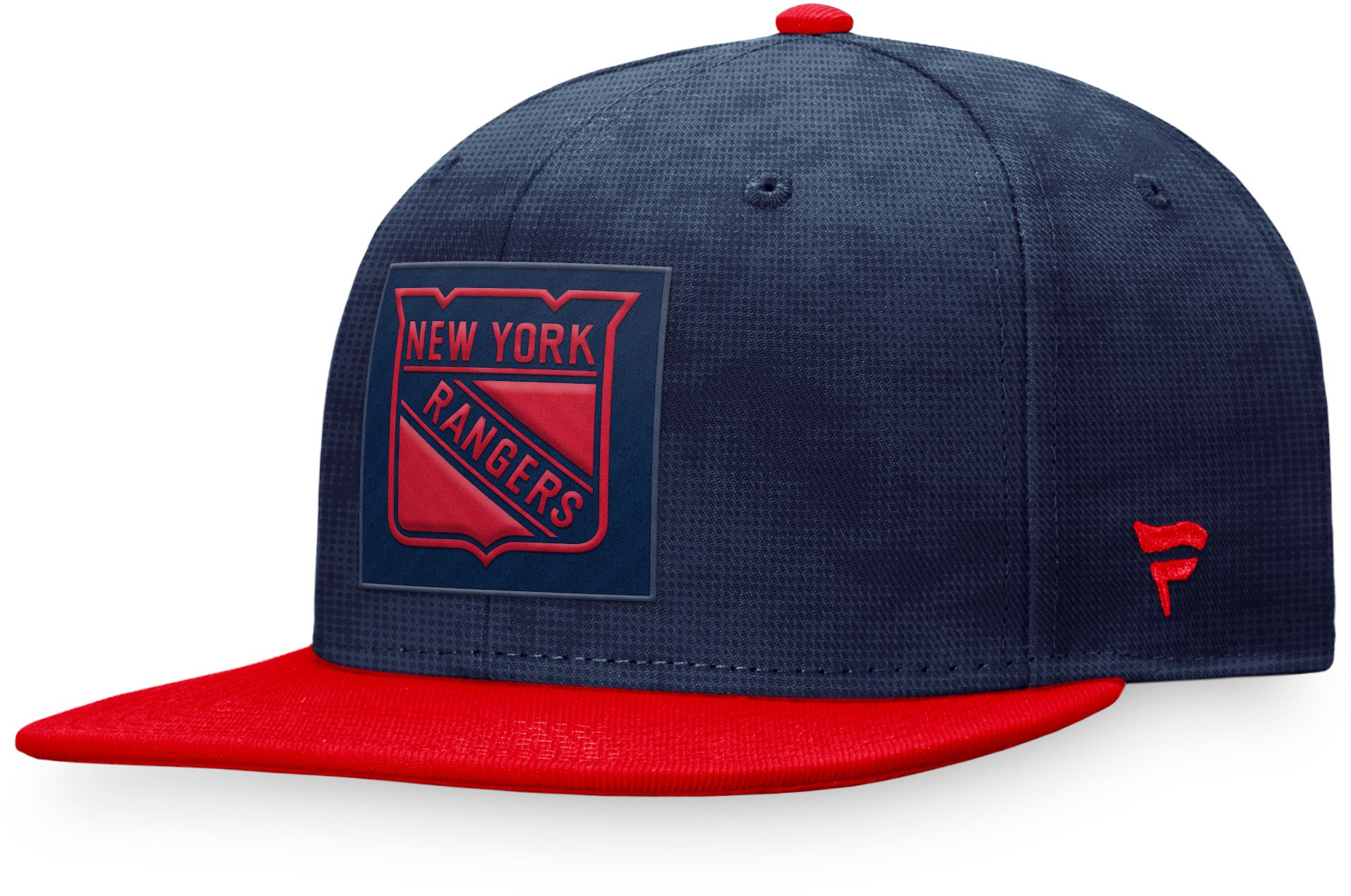 NHL Adult New York Rangers 2023-2024 Authentic Pro Rink Navy Performance Hat product image