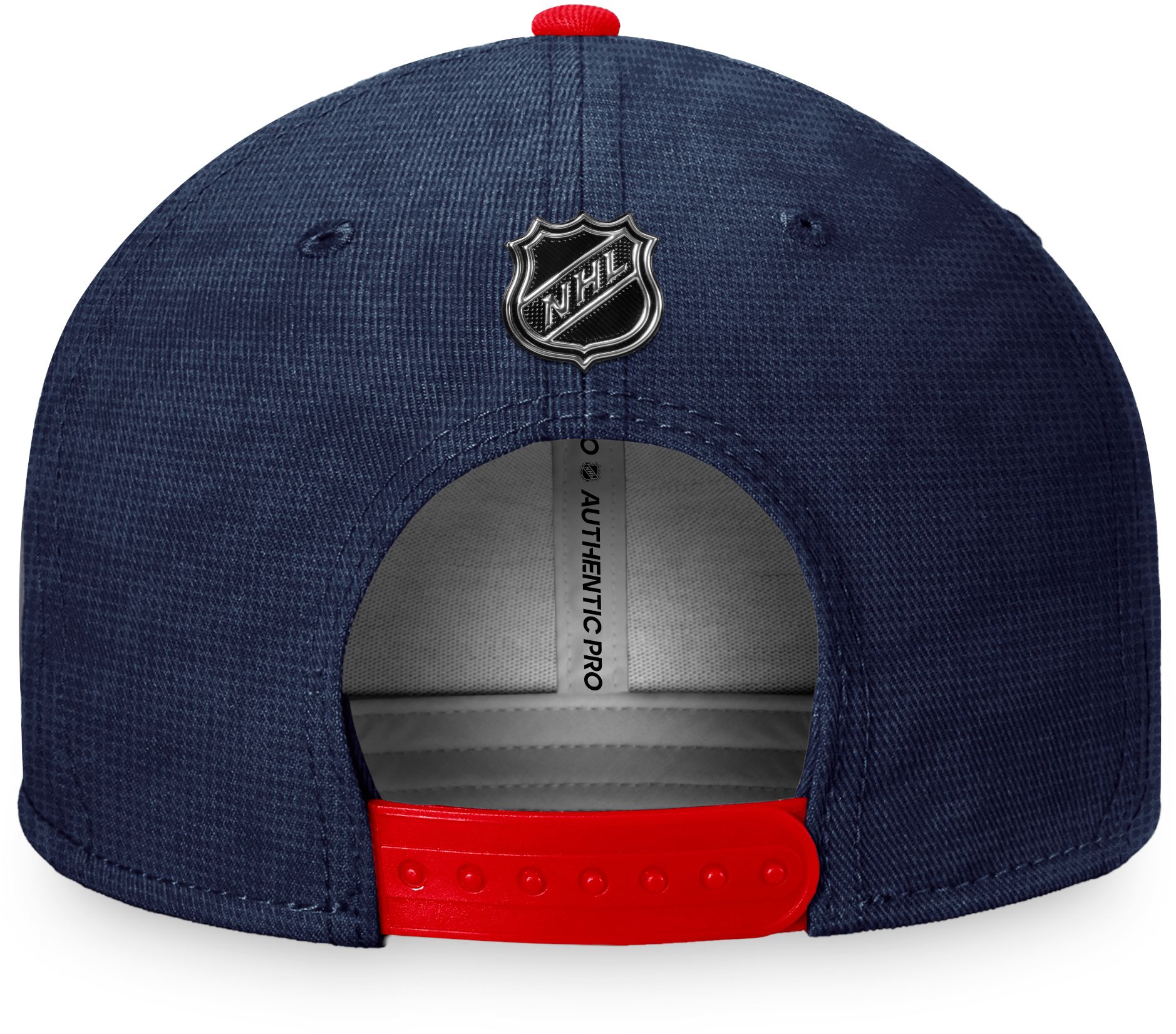 NHL Adult New York Rangers 2023-2024 Authentic Pro Rink Navy Performance Hat product image