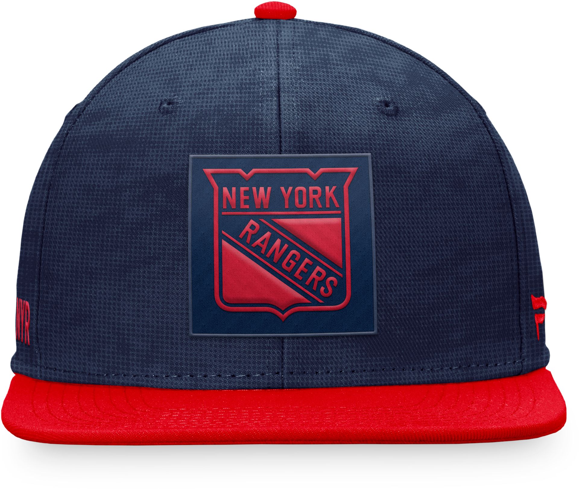 NHL Adult New York Rangers 2023-2024 Authentic Pro Rink Navy Performance Hat product image