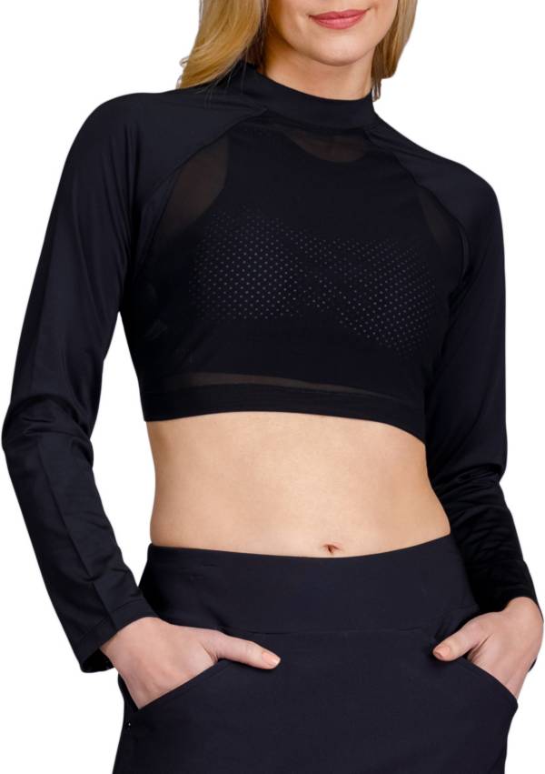 Tail Women's Edie Cropped Layering Golf Top product image