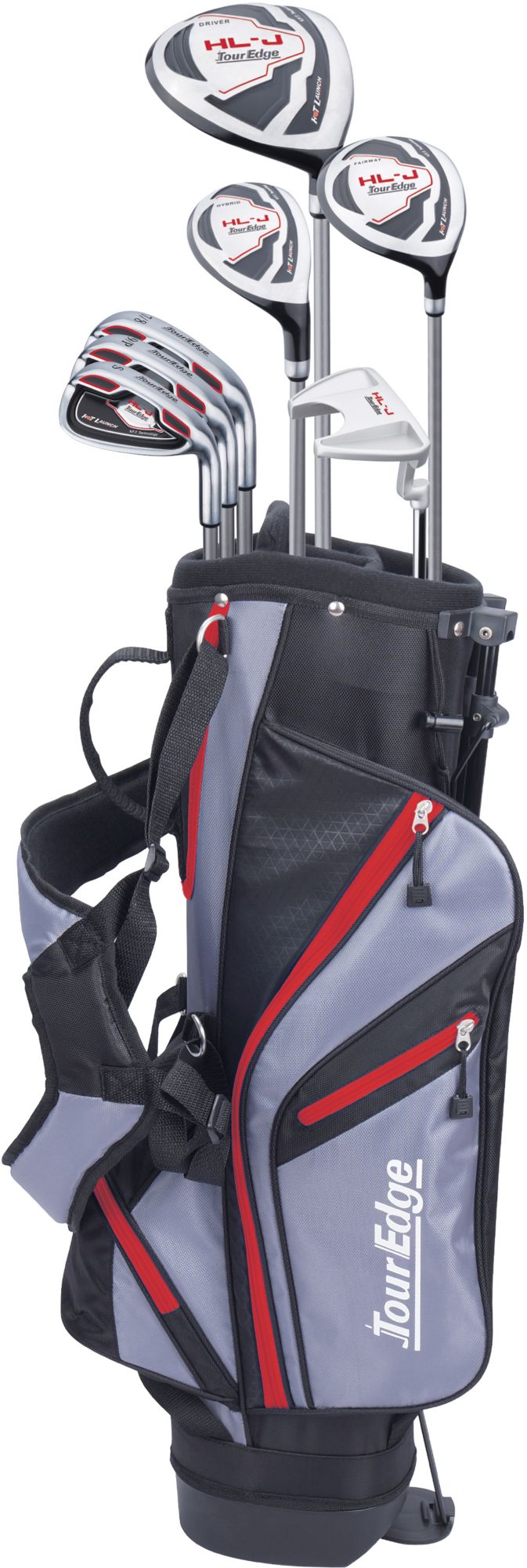 Tour Edge Junior Hot Launch HL-J 8-Piece Complete Set – (Height 58” – 64”) Sansujyuku sansujyuku.com