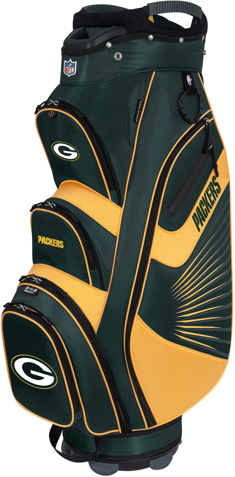 green bay packers golf gear
