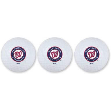 sorry, Team Effort Washington Nationals Golf Balls - 3 Pack is currently out of stock