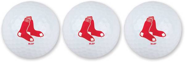 Team Effort Boston Red Sox Golf Balls - 3 Pack product image