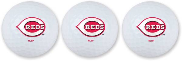 Team Effort Boston Red Sox Golf Ball 3 Pack