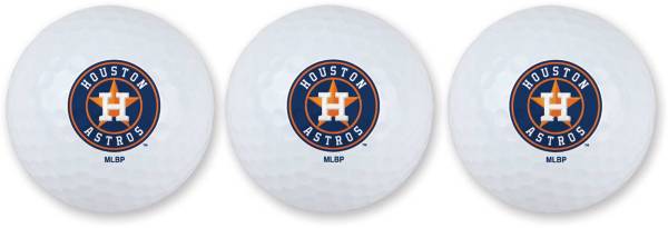 Team Effort Houston Astros Golf Balls - 3 Pack product image