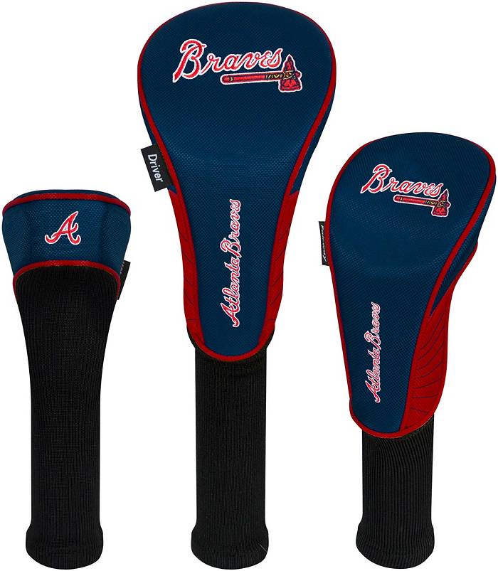 Team Effort Atlanta Braves Headcovers - 3 Pack