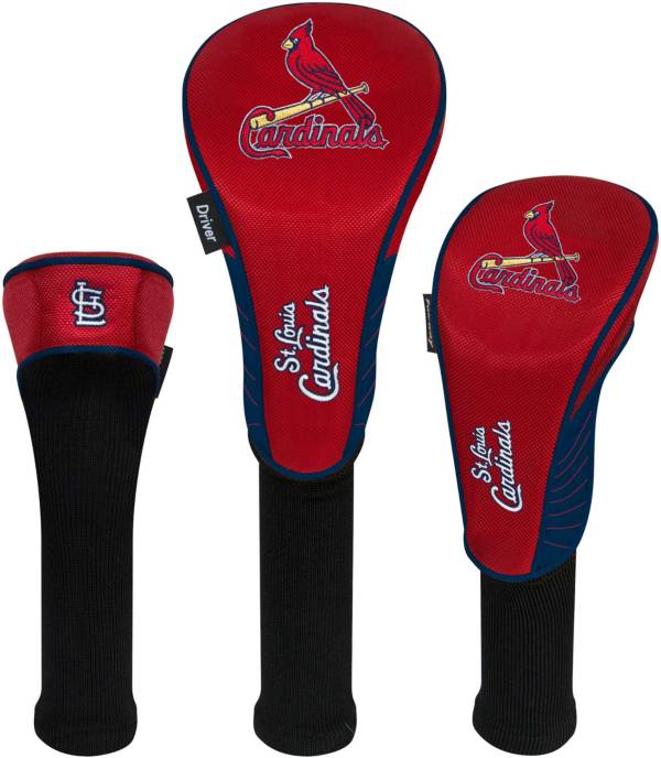 Team Effort St. Louis Cardinals Headcovers 3 Pack Golf Galaxy