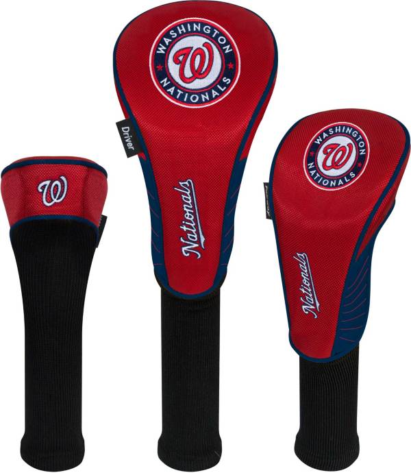 Team Effort Washington Nationals Headcovers - 3 Pack product image