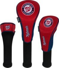 Team Effort Washington Nationals Headcovers - 3 Pack | Golf Galaxy