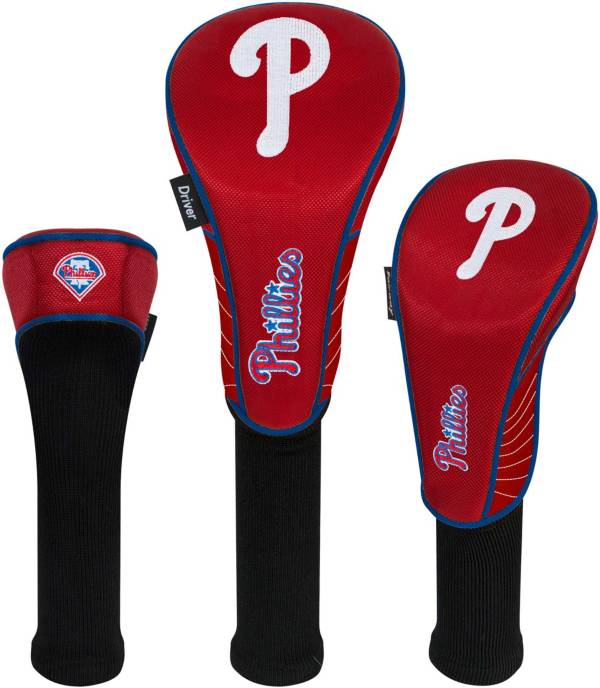 Team Effort Philadelphia Phillies Headcovers - 3 Pack product image