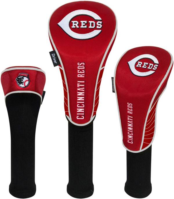 Team Effort Cincinnati Reds Headcovers - 3 Pack product image