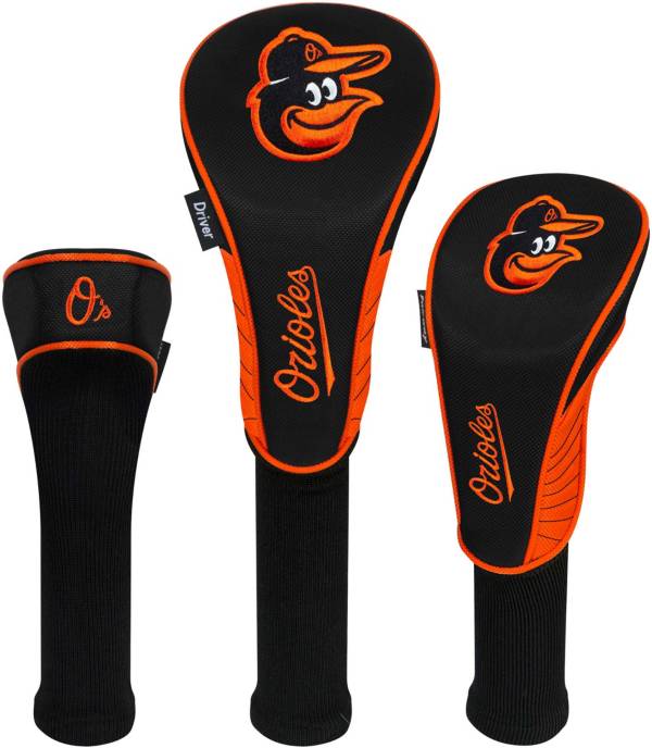Team Effort Baltimore Orioles Headcovers - 3 Pack product image