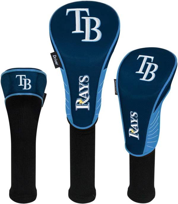 Team Effort Tampa Bay Rays Headcovers - 3 Pack product image