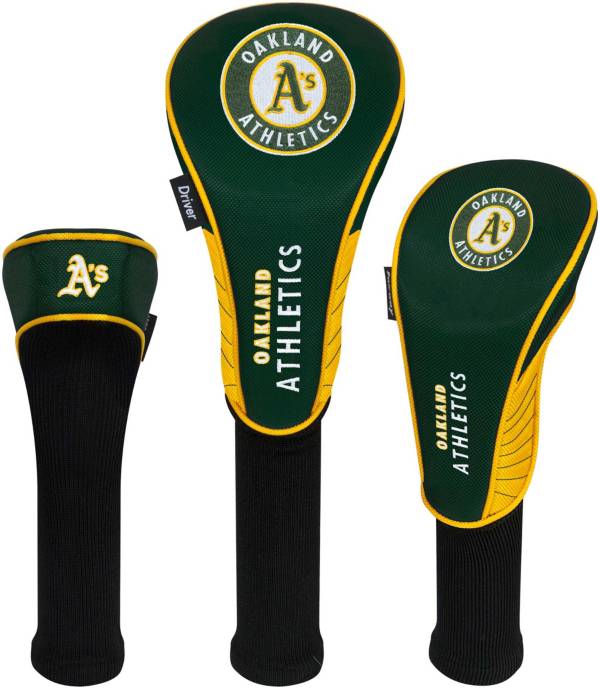Team Effort Oakland Athletics Headcovers - 3 Pack product image