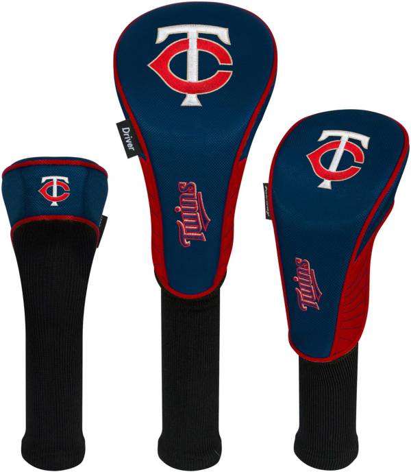 Team Effort Minnesota Twins Headcovers - 3 Pack | Dick's Sporting Goods