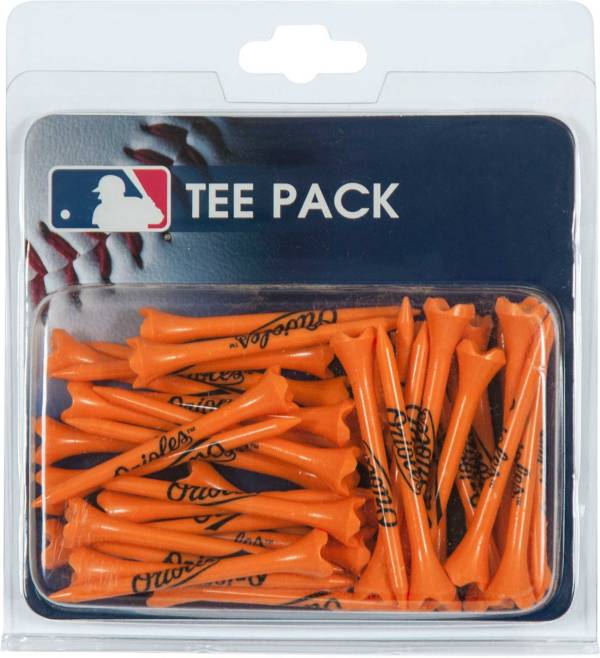 Team Effort Baltimore Orioles 2.75" Golf Tees - 40 Pack product image