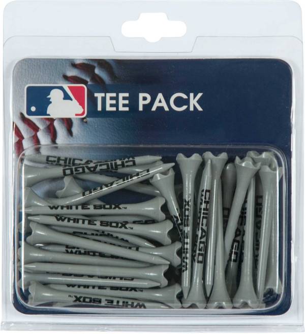 Team Effort Chicago White Sox 2.75 Golf Tees - 40 Pack