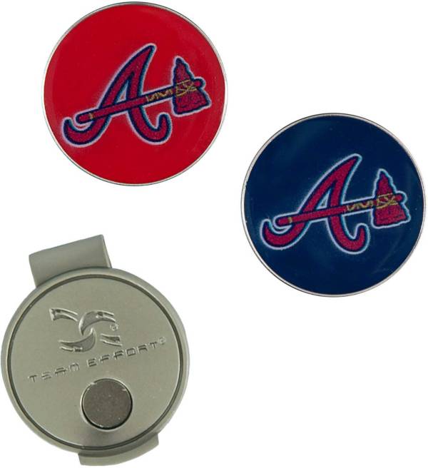 Team Effort Atlanta Braves Hat Clip and Ball Markers Set product image