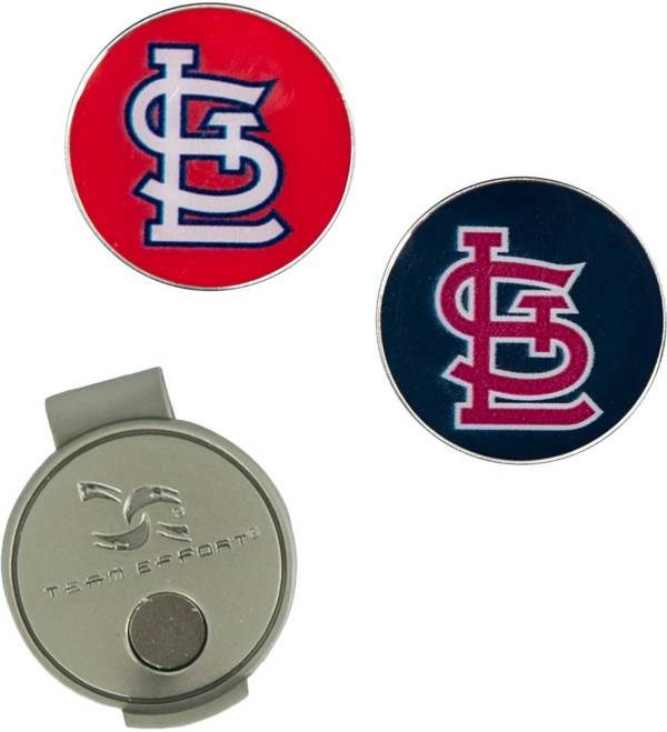 Team Effort St. Louis Cardinals Hat Clip and Ball Markers Set Golf Galaxy