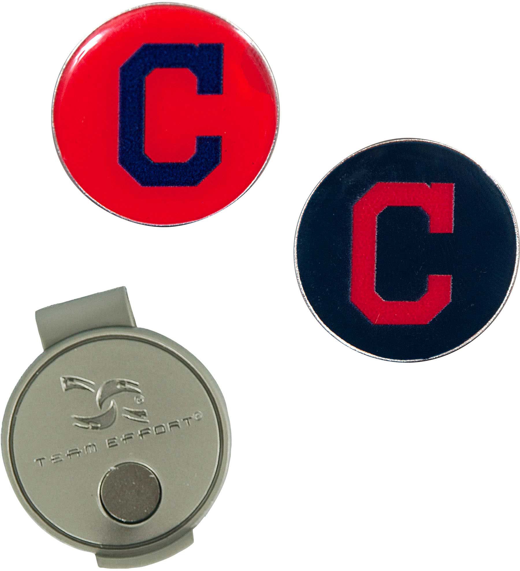 Team Effort Cleveland Indians Hat Clip and Ball Markers Set