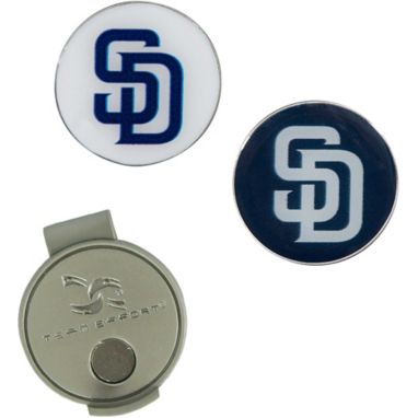 sorry, Team Effort San Diego Padres Hat Clip and Ball Markers Set is currently out of stock
