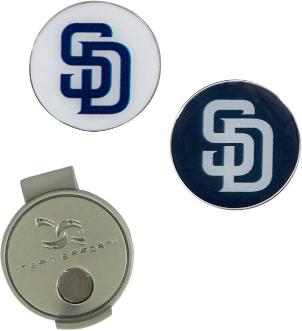 Team Effort San Diego Padres Hat Clip and Ball Markers Set product image