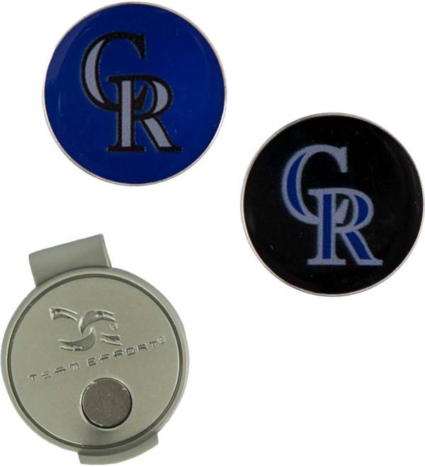 Team Effort Colorado Rockies Hat Clip and Ball Markers Set product image