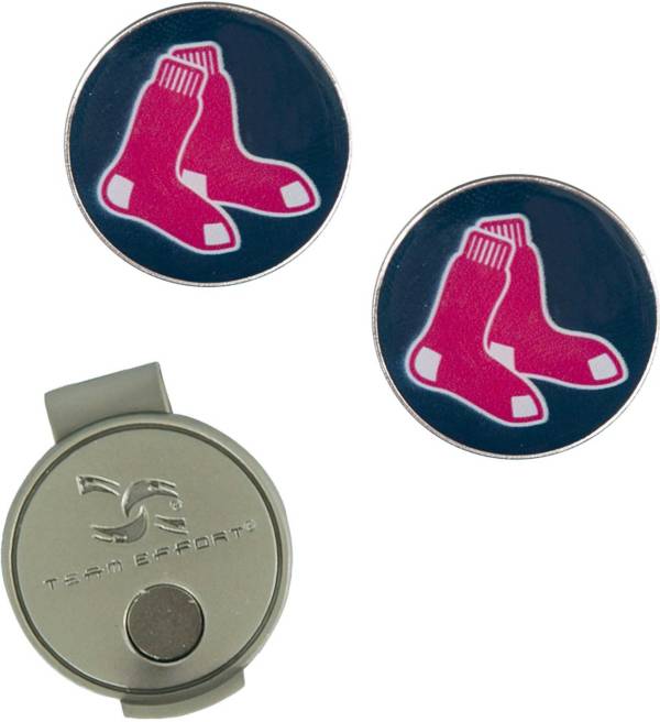 Team Effort Boston Red Sox Hat Clip and Ball Markers Set product image