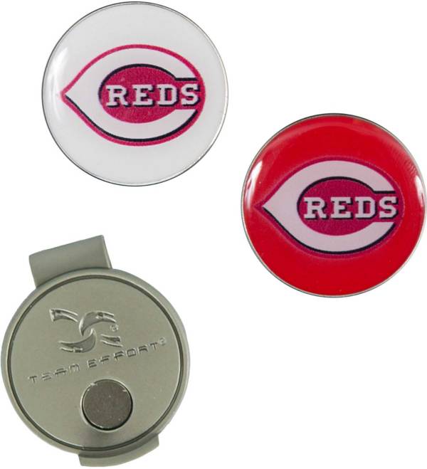 Team Effort Cincinnati Reds Hat Clip and Ball Markers Set product image