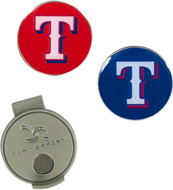 Team Effort Texas Rangers Hat Clip and Ball Markers Set product image