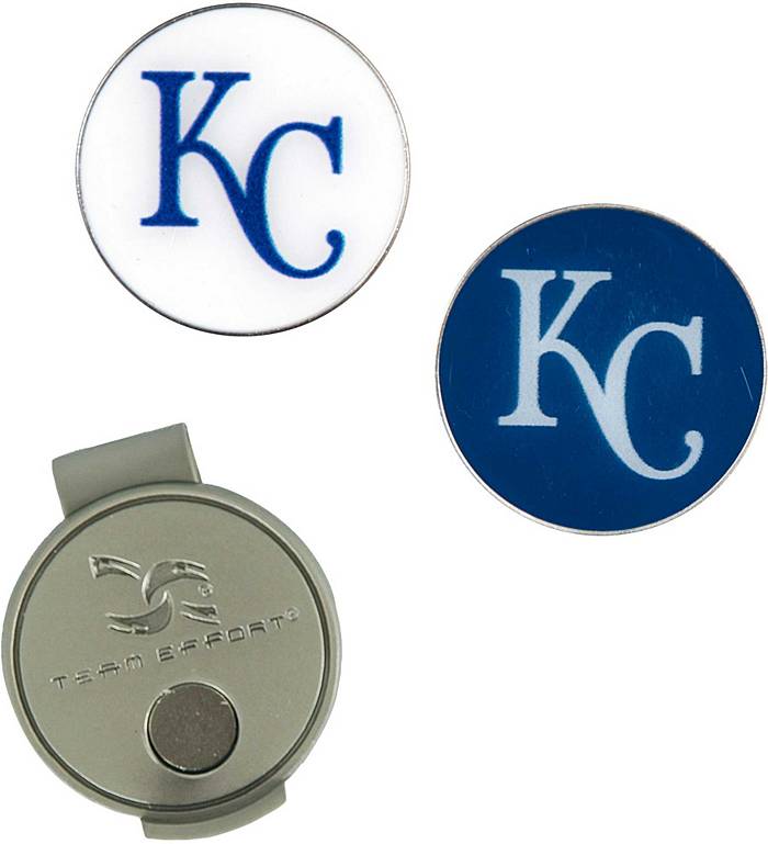 Team Effort Kansas City Royals Hat Clip and Ball Markers Set