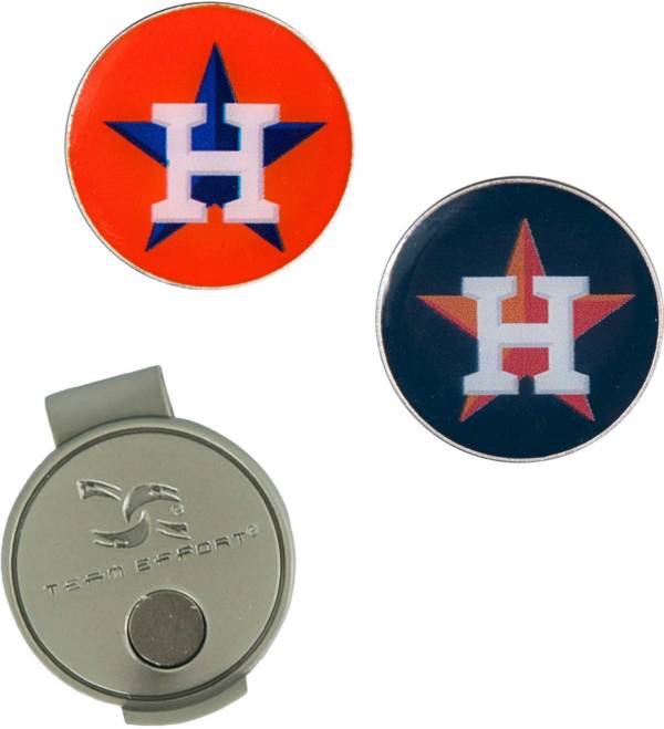 Team Effort Houston Astros Hat Clip and Ball Markers Set product image