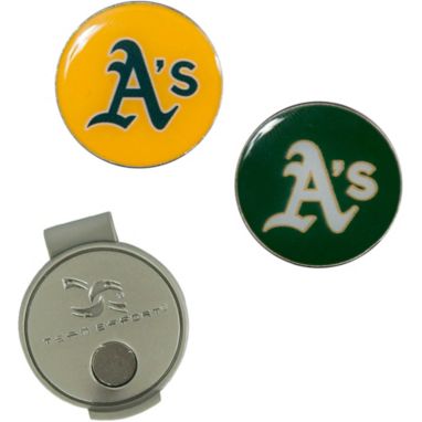 sorry, Team Effort Oakland Athletics Hat Clip and Ball Markers Set is currently out of stock