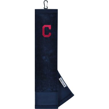 sorry, Team Effort Cleveland Guardians Embroidered Face/Club Tri-Fold Towel is currently out of stock