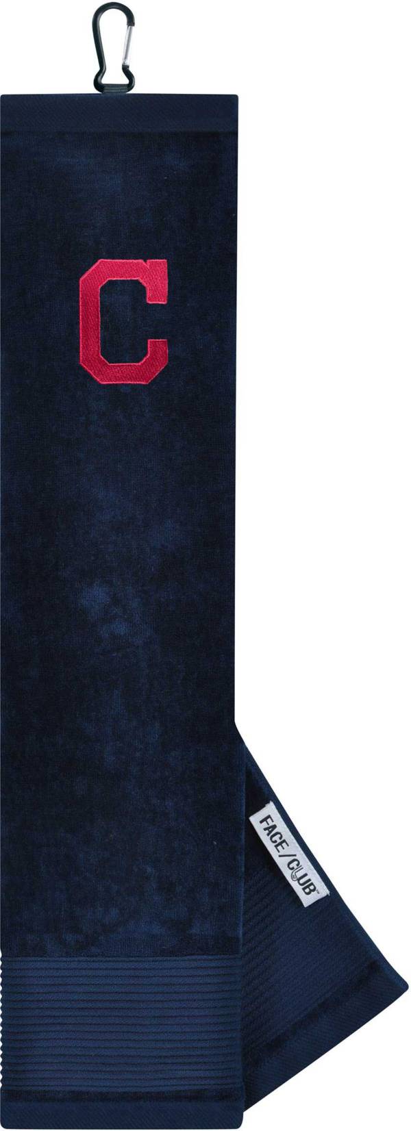 Team Effort Cleveland Indians Embroidered Face/Club Tri-Fold Towel product image