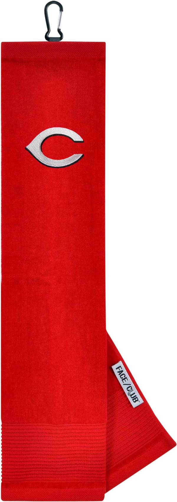 Team Effort Cincinnati Reds Embroidered Face/Club Tri-Fold Towel product image