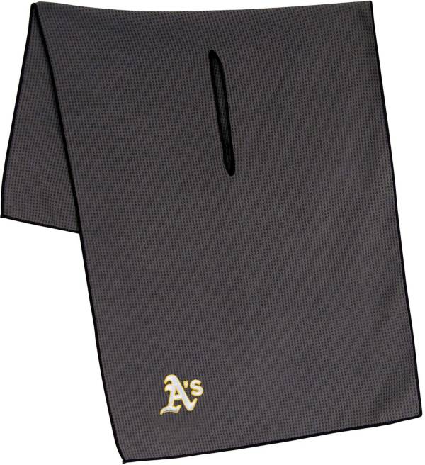 Team Effort Oakland Athletics 19" x 41" Microfiber Golf Towel product image