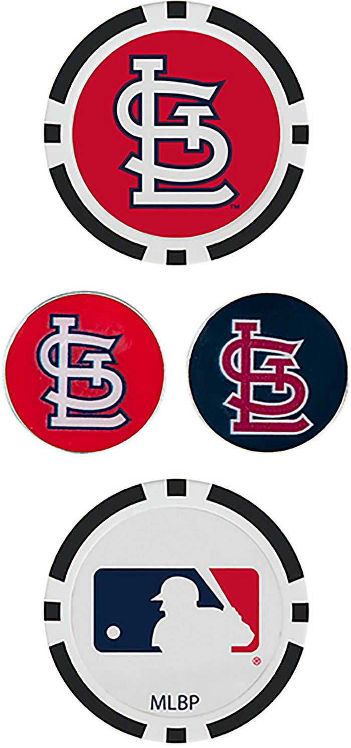 St. Louis Cardinals 3-Pack Jersey Steel Magnet Set
