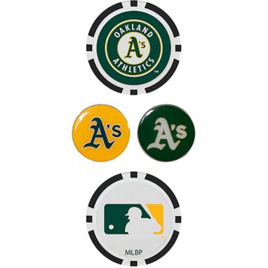 sorry, Team Effort Oakland Athletics Ball Marker Set is currently out of stock