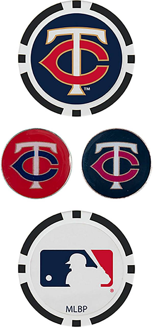 MLB Minnesota Twins MLB Golf Ball Markers (Set of 4)