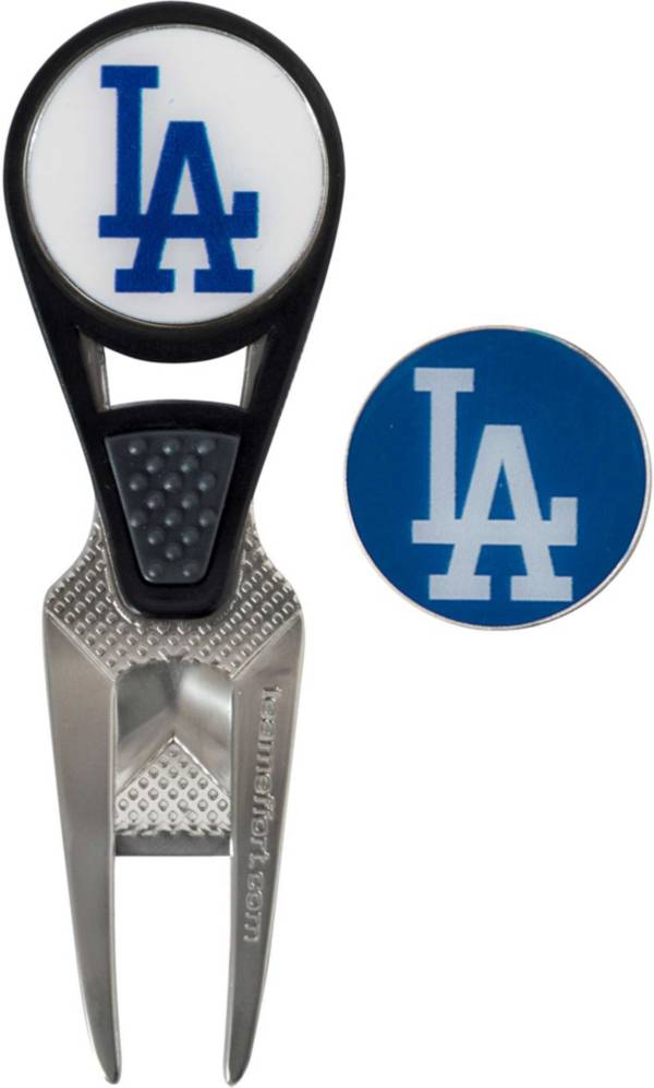 Team Effort Los Angeles Dodgers CVX Divot Tool and Ball Marker Set product image