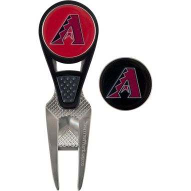 sorry, Team Effort Arizona Diamondbacks CVX Divot Tool and Ball Marker Set is currently out of stock