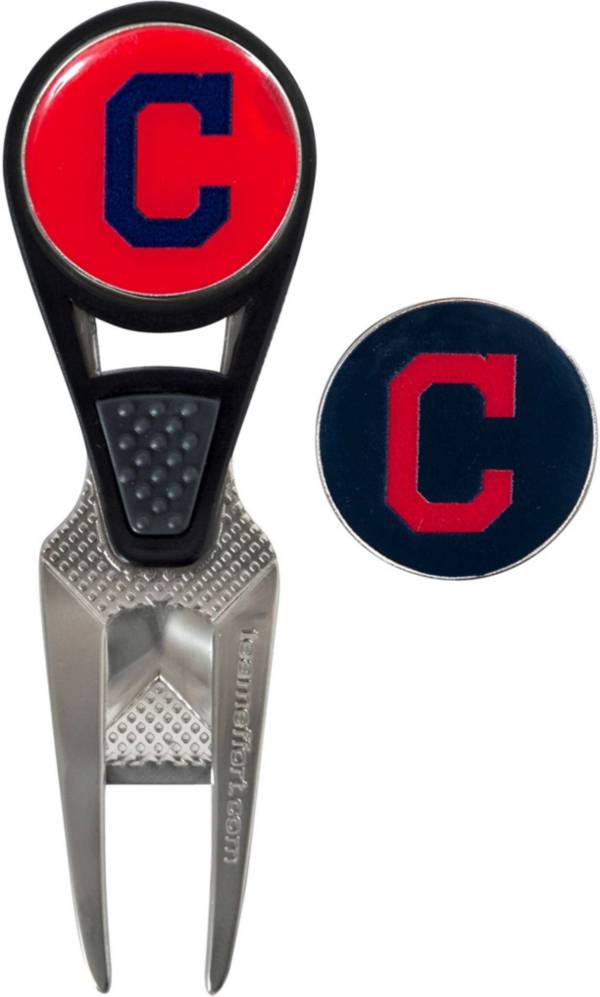 Team Effort Cleveland Indians CVX Divot Tool and Ball Marker Set product image