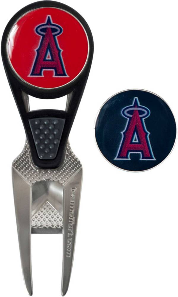 Team Effort Los Angeles Angels CVX Divot Tool and Ball Marker Set product image