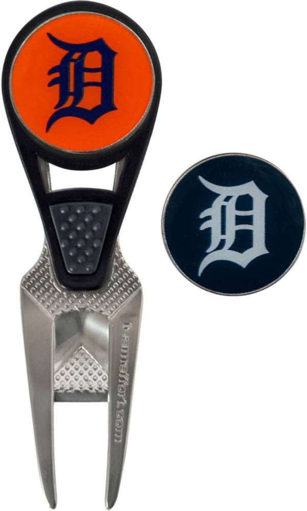 Team Effort Detroit Tigers CVX Divot Tool and Ball Marker Set product image