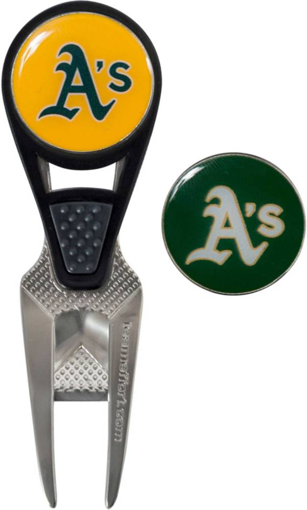 Team Effort Oakland Athletics CVX Divot Tool and Ball Marker Set product image