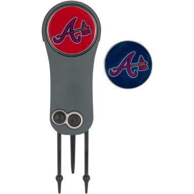 sorry, Team Effort Atlanta Braves Switchblade Divot Tool and Ball Marker Set is currently out of stock